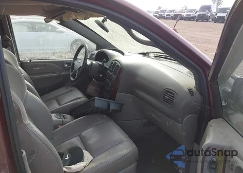 2003 Chrysler Town & Country Limited из США, поврежденный, VIN 2C8GT64L93R104055